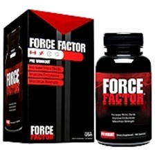 Force Factor Pre Workout